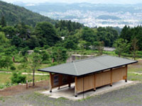 四ツ目川遊砂工